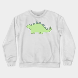 Light Green Dinosaur Crewneck Sweatshirt